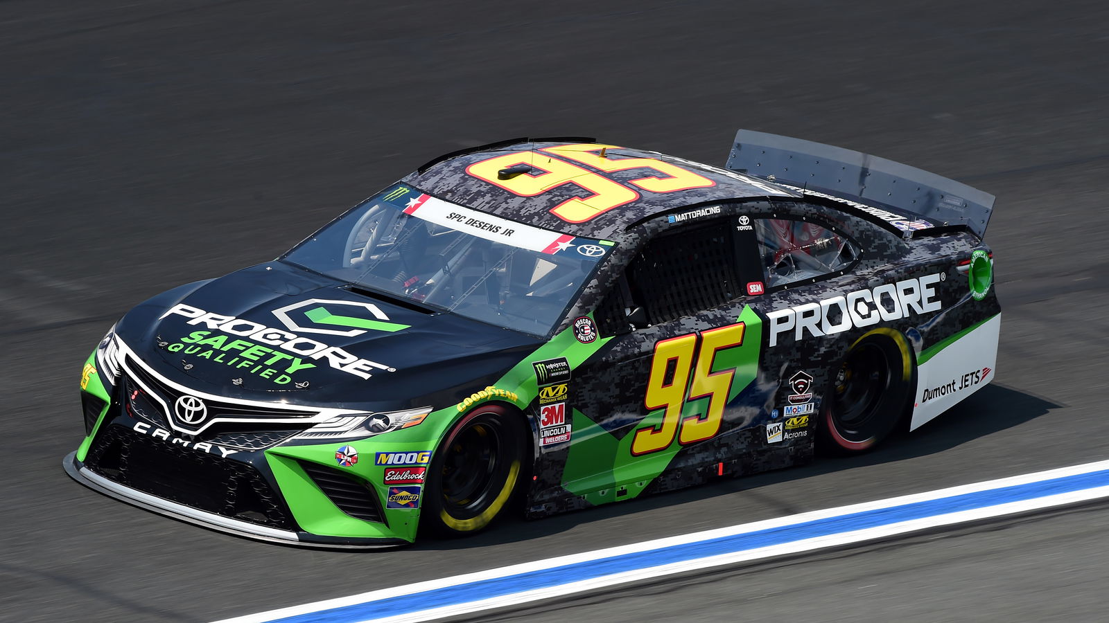 Matt DiBenedetto joyous after scoring career-best NASCAR finish